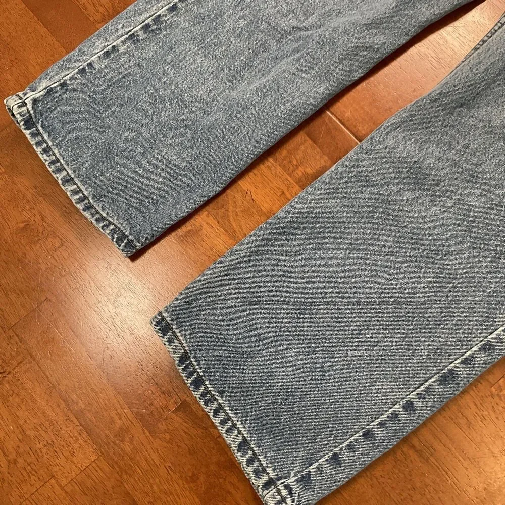 Signature by Levi Strauss & Co. Regular Straight Jeans Men's 40x30 Blue Medium